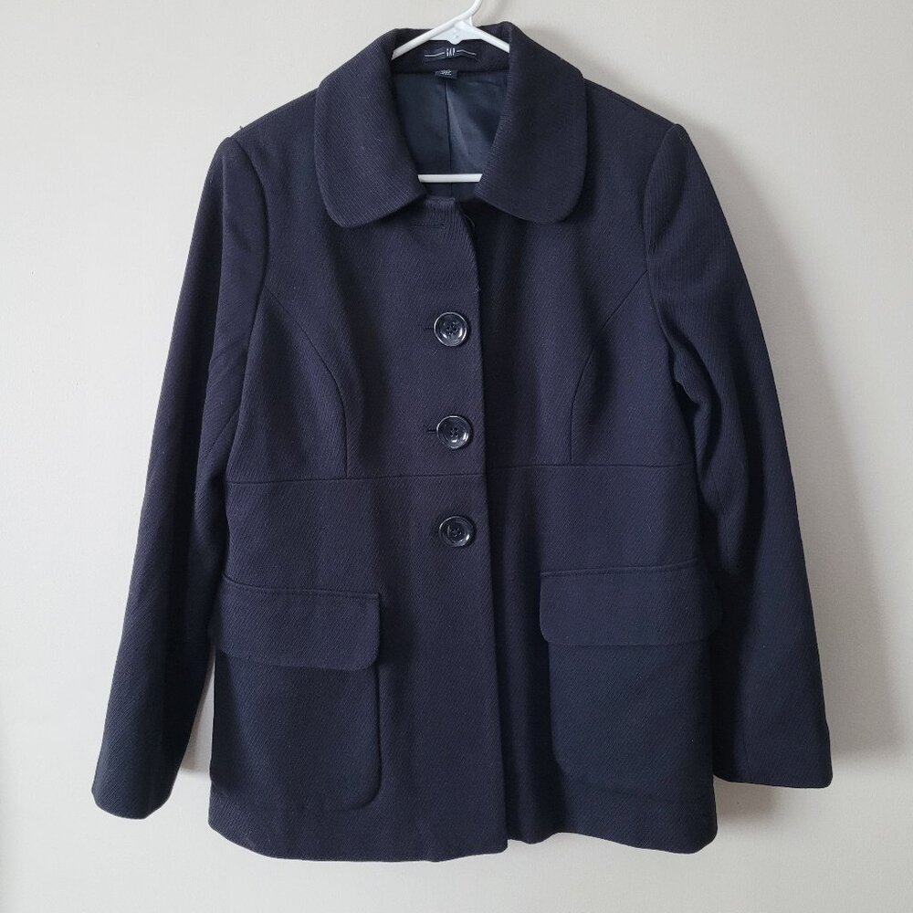 Gap Wool Coat ~ Large